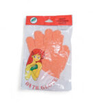 soft bath gloves for kids - قفازات الاستحمام -1743-43