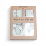 Children's Gift Box Set of 4 - صندوق هدايا الأطفال 4 قطع SGG414