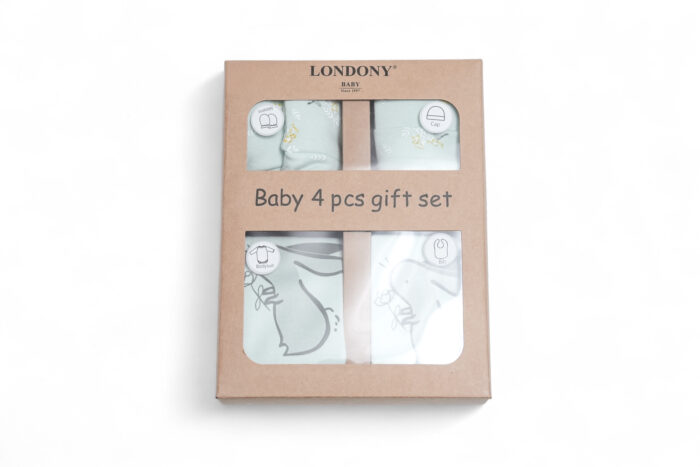 Children's Gift Box Set of 4 - صندوق هدايا الأطفال 4 قطع SGG414