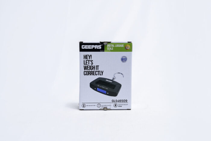 digital luggage scale SOAI.E 50KG GL S46509 - ميزان الأمتعة الرقمي SOAI.E 50KG GL S46509