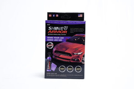 Shine Armor Wax Kit - طقم شمعات وكس MU -30637-P