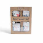 4-piece gift set for kids - طقم هدايا للأطفال 4 قطع