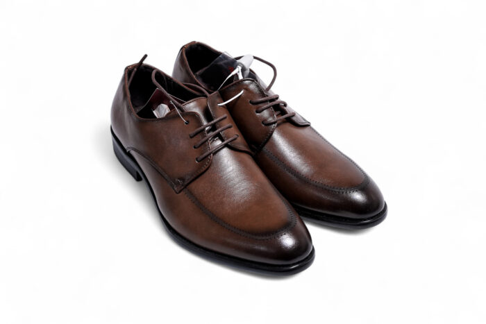 K200-72-16 brown formal shoes - أحذية رسمية K200-72-16