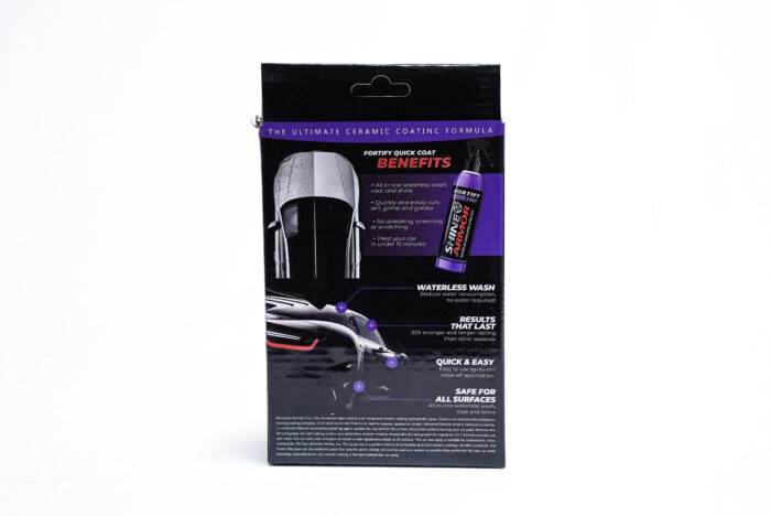 Shine Armor Wax Kit - طقم شمعات وكس MU -30637-P