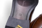 K200-72-16 brown formal shoes - أحذية رسمية K200-72-16