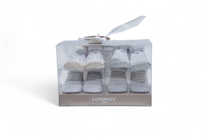 Girls' Socks Gift Box - جوارب الفتيات في صندوق هدية -Y