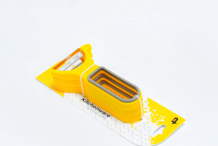 3-piece vegetable peeler set - مقشرة 3 قطع - 440 1