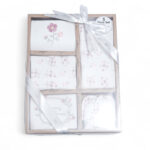 5-piece gift set for newborns - طقم هدايا الأولاد والبنات 5 قطع SETHWB112