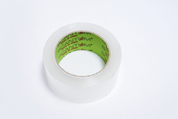 transparent tape 46MMX100Y ARD - شريط لاصق شفاف 46MMX 100Y ARD