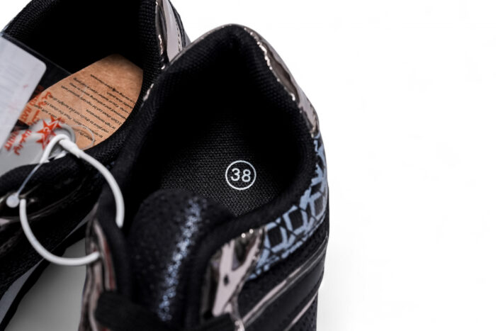 black sports shoes for women - أحذية رياضية 36-41 CBF006