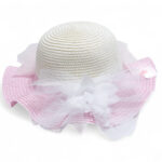 summer sun hat for girls - CAP 3 T.C796T