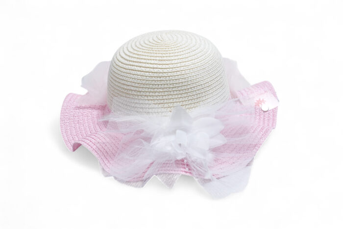 summer sun hat for girls - CAP 3 T.C796T