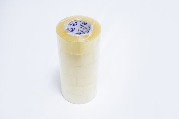 transparent tape 200 yards - شريط لاصق شفاف 200 ياردة 1x6