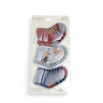 Kids Socks Set of 3 - جوارب الأطفال 3 قطع