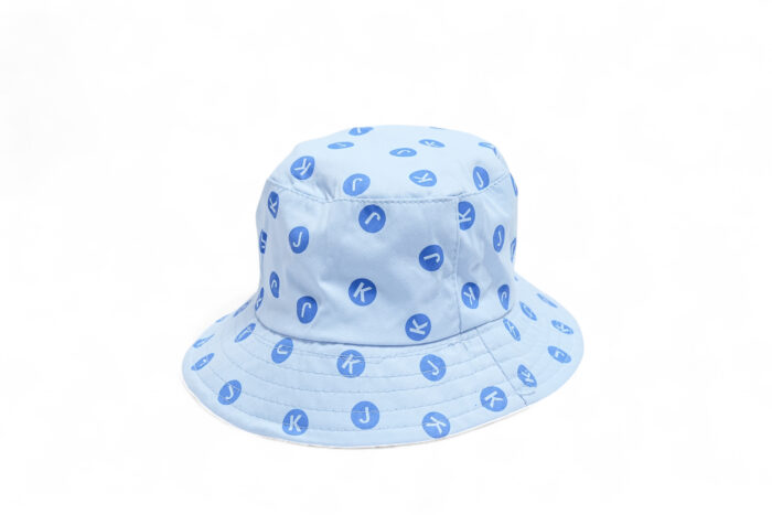 Light Blue Bucket Hat - CAP AB-107136