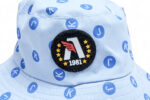 Light Blue Bucket Hat - CAP AB-107136