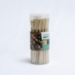 natural bamboo skewers - عصا الخيزران -ND-33824