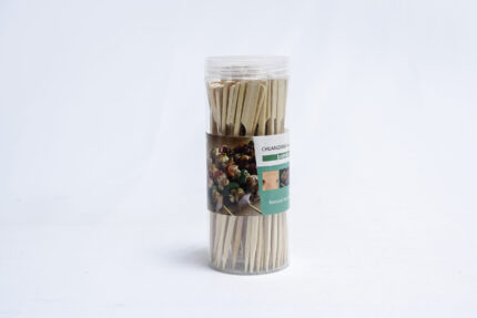 natural bamboo skewers - عصا الخيزران -ND-33824
