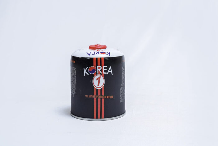 Korean Camp Gas Canister - OMEGA KOREAN CAMP 450H UN2037