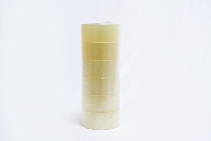 BOP Clear Tape 100 Yards - شريط لاصق شفاف BOP 100 ياردة × 6