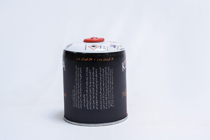 Korean Camp Gas Canister - OMEGA KOREAN CAMP 450H UN2037
