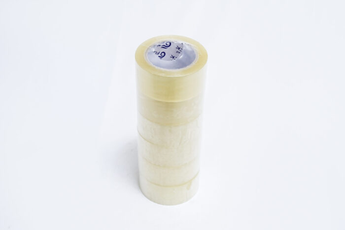 BOP Clear Tape 100 Yards - شريط لاصق شفاف BOP 100 ياردة × 6