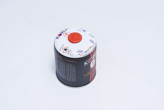Korean Camp Gas Canister - OMEGA KOREAN CAMP 450H UN2037