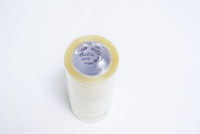 BOP Clear Tape 100 Yards - شريط لاصق شفاف BOP 100 ياردة × 6