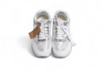 silver sports shoes for women - أحذية رياضية 36-41 6G