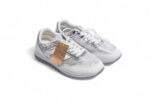 silver sports shoes for women - أحذية رياضية 36-41 6G