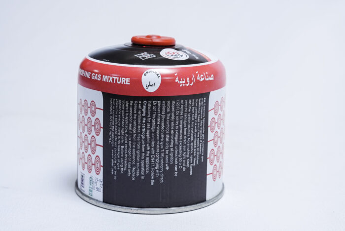 عبوة غاز البيوتان OMEGA 500g - عبوة غاز البيوتان OMEGA 500G