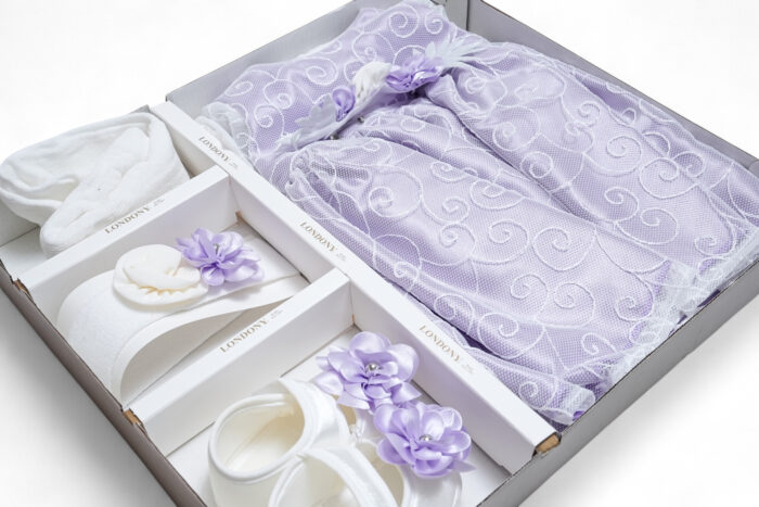 4-piece gift set for girls - طقم هدايا للبنات 4 قطع