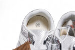 silver sports shoes for women - أحذية رياضية 36-41 6G