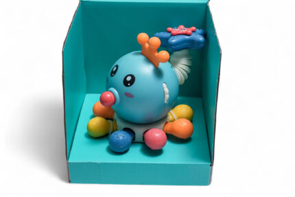 octopus teething toy - جهاز مضغ اللثة على شكل أخطبوط