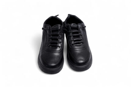 black school shoes - أحذية المدرسة B-W-BB-039