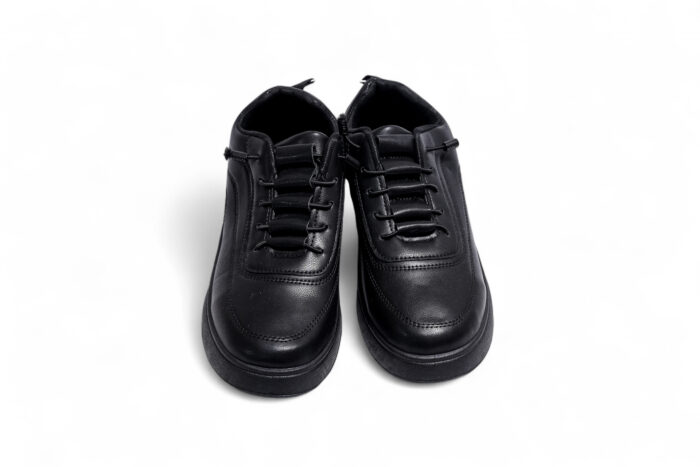 black school shoes - أحذية المدرسة B-W-BB-039
