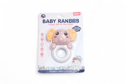 Baby Elephant Rattle Toy - لعبة الرنين للأطفال