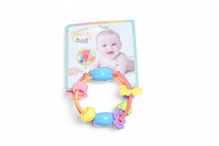 K226D217 colorful rattle toy - لعبة الأطفال K226D217
