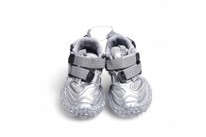 KLD3111 silver kids' sports shoes - أحذية الأطفال KLD3111