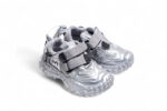 KLD3111 silver kids' sports shoes - أحذية الأطفال KLD3111