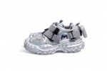 KLD3111 silver kids' sports shoes - أحذية الأطفال KLD3111