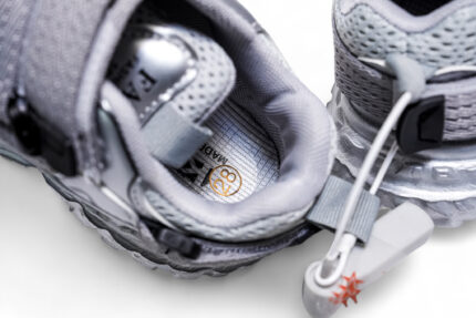 KLD3111 silver kids' sports shoes - أحذية الأطفال KLD3111