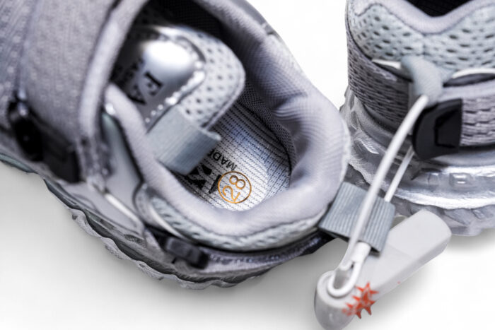 KLD3111 silver kids' sports shoes - أحذية الأطفال KLD3111