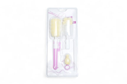baby bottle brush set - فرشاة زجاجة الرضاعة 5 قطع