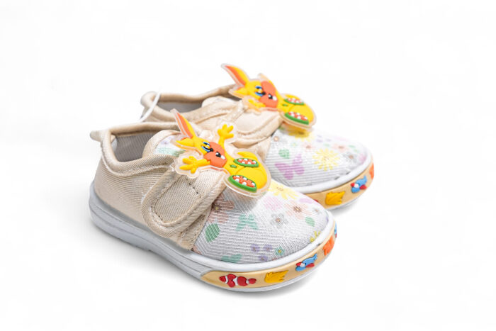 children's bunny floral shoes - أحذية الأطفال DY -213-214