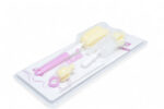 baby bottle brush set - فرشاة زجاجة الرضاعة 5 قطع