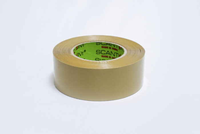 Tan Packing Tape - شريط لاصق بلون تان 48 مم × 200 ياردة
