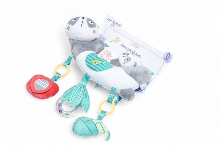 hanging fabric toy for babies - لعبة قماشية معلقة HM8274