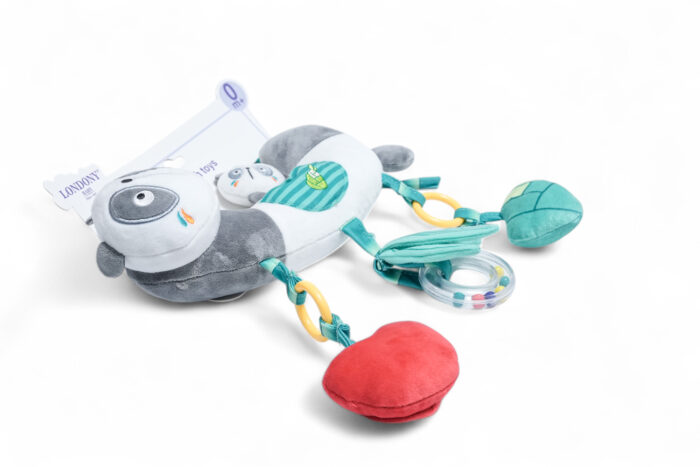 hanging fabric toy for babies - لعبة قماشية معلقة HM8274