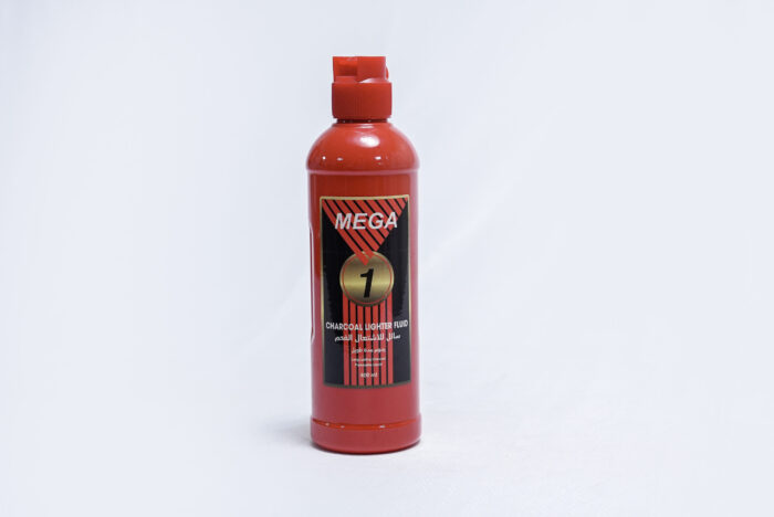 Mega1 Charcoal Lighter Fluid - نافت ميغا 400 مل